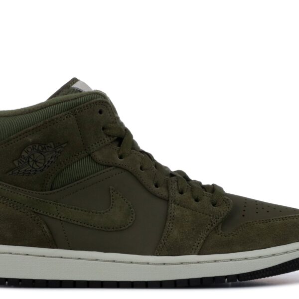 Jordan 1 Retro Mid 'Olive Canvas'