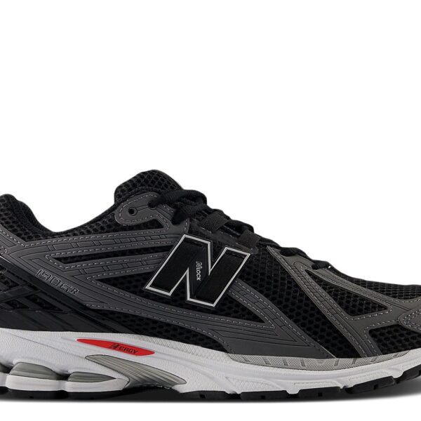 New Balance 1906R 'Black Castlerock Team Red'