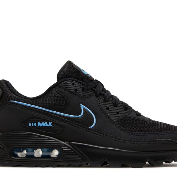 Air Max 90 'Black University Blue'