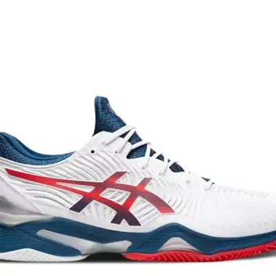 Court FF 2 Clay 'White Mako Blue'