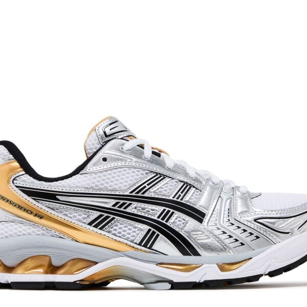 Gel Kayano 14 'White Pure Gold'