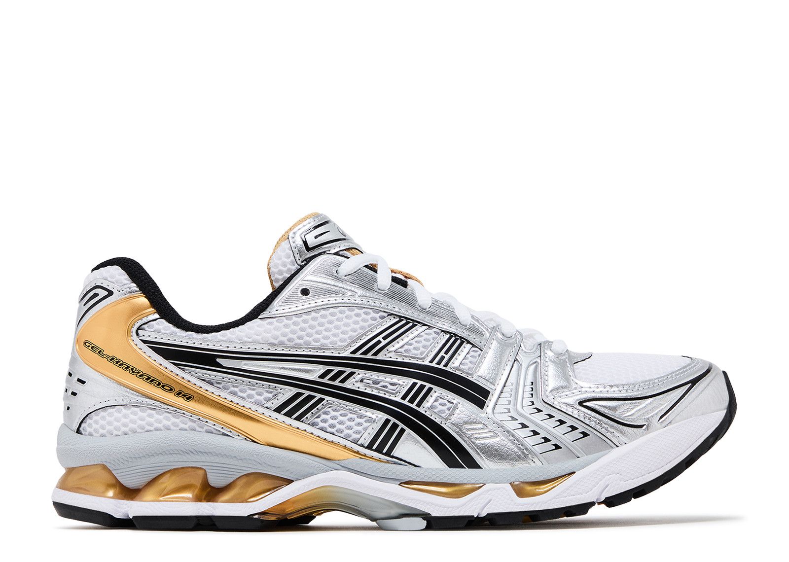 Gel Kayano 14 'White Pure Gold'