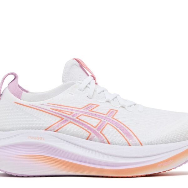 Wmns Gel Nimbus 27 'White Light Ube'