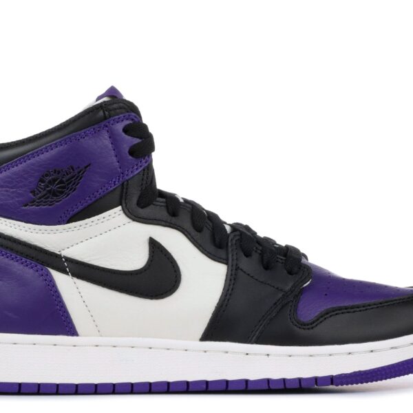 Jordan 1 Retro High OG GS 'Court Purple'
