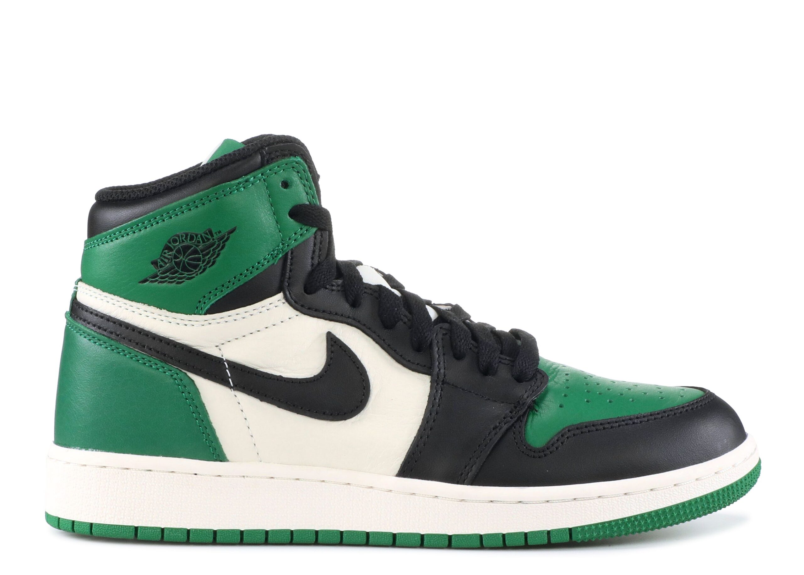 Jordan 1 Retro High OG GS 'Pine Green'