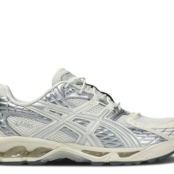 Gel Nimbus 10.1 'Cream Pure Silver'
