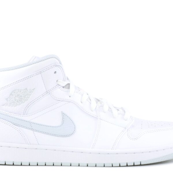 Jordan 1 Retro Mid 'White Platinum'