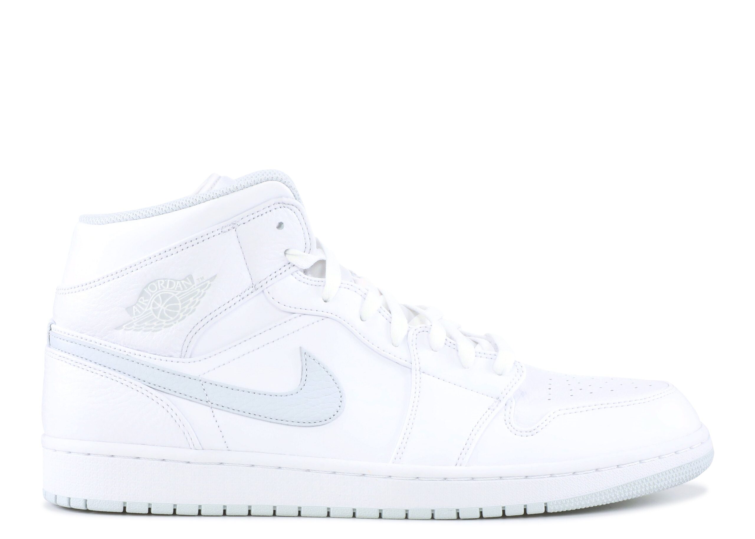 Jordan 1 Retro Mid 'White Platinum'