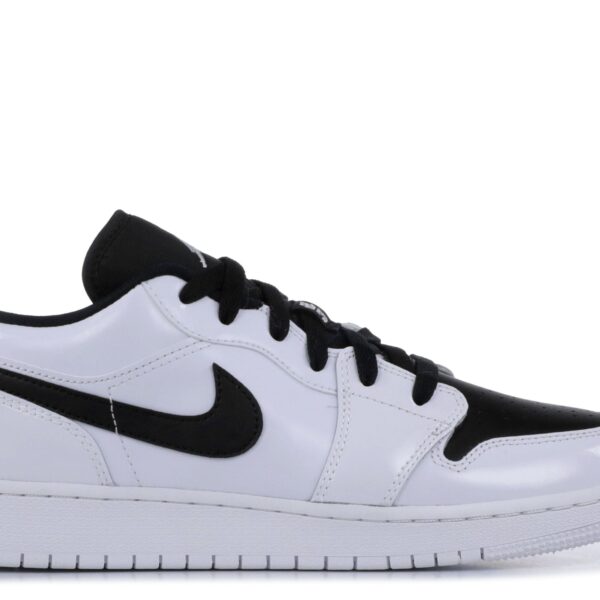 Jordan 1 Retro Low GS 'White Black'