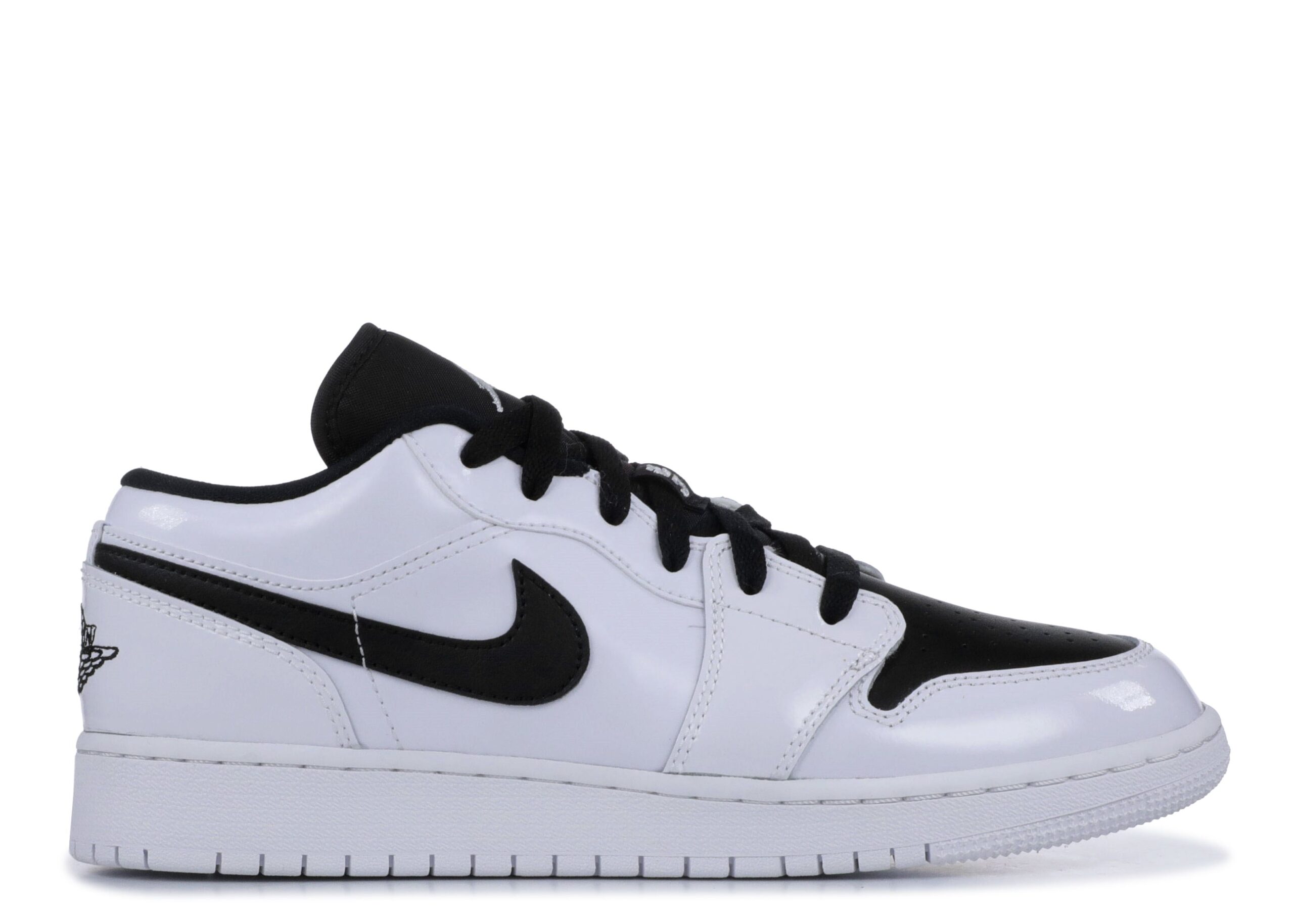 Jordan 1 Retro Low GS 'White Black'