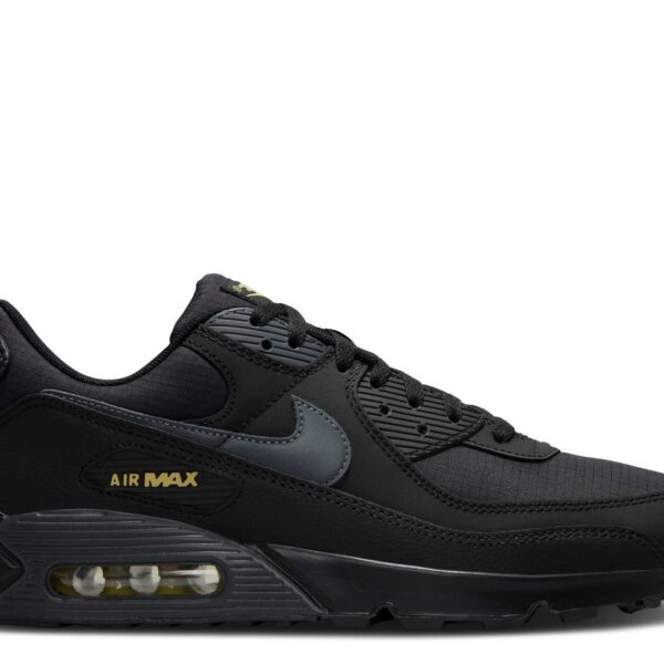 Air Max 90 'Black Buff Gold'