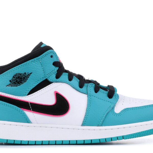 Jordan 1 Mid SE GS 'South Beach'