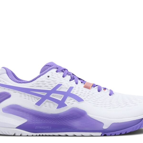 Wmns Gel Resolution 9 Wide 'White Amethyst'