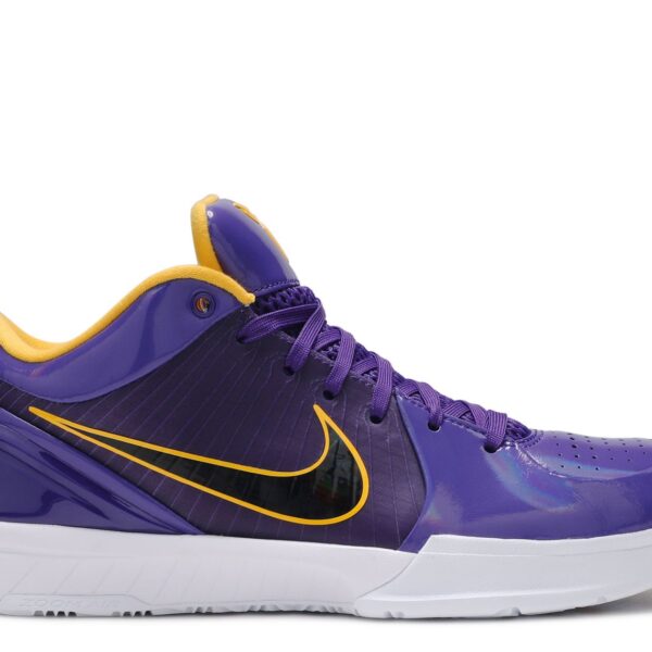 Undefeated x Kobe 4 Protro 'Court Purple'