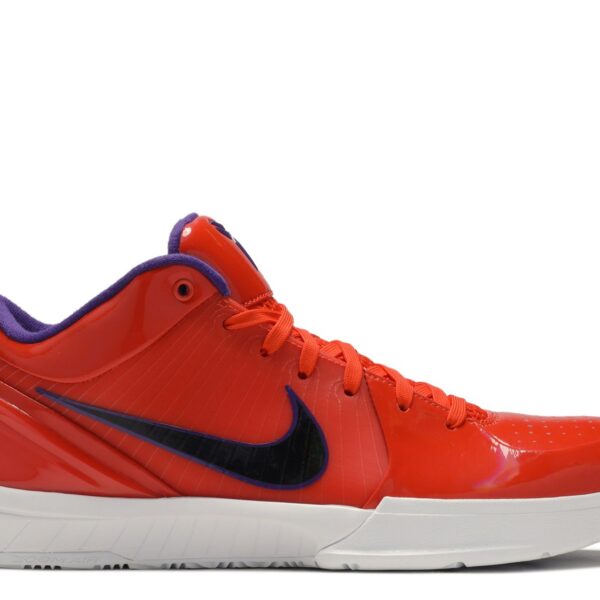 Undefeated x Kobe 4 Protro 'Team Orange'