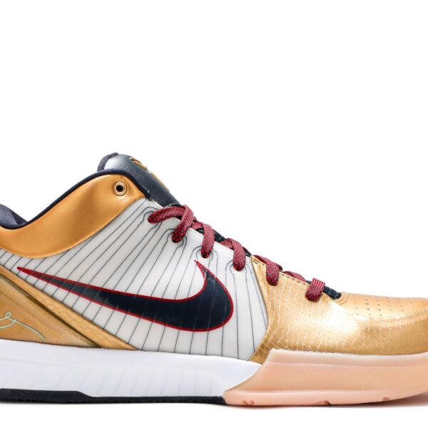 Zoom Kobe 4 'Gold Medal'