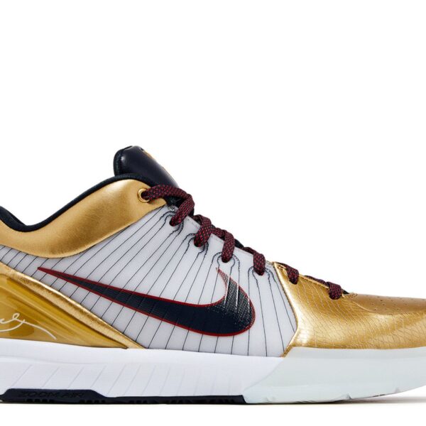 Zoom Kobe 4 Protro 'Gold Medal' 2024