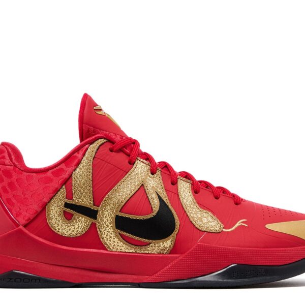 Zoom Kobe 5 Protro 'Year of the Mamba - University Red'