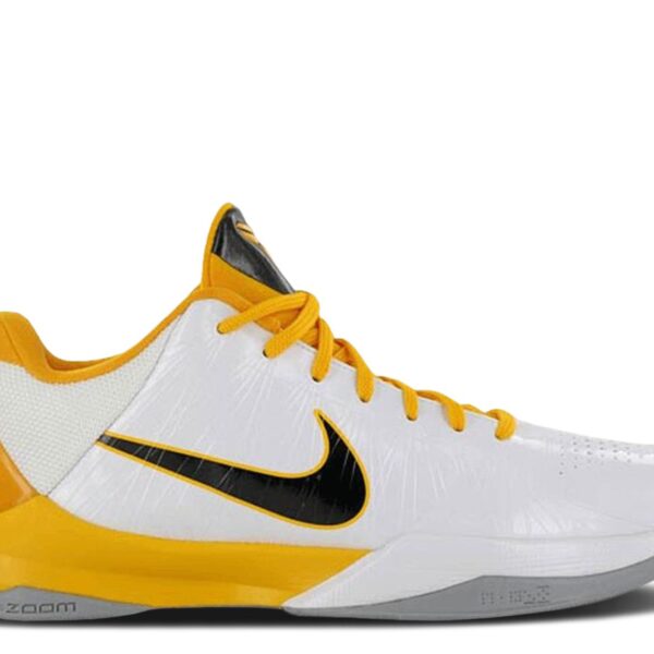 Zoom Kobe 5 XDR 'White Del Sol'