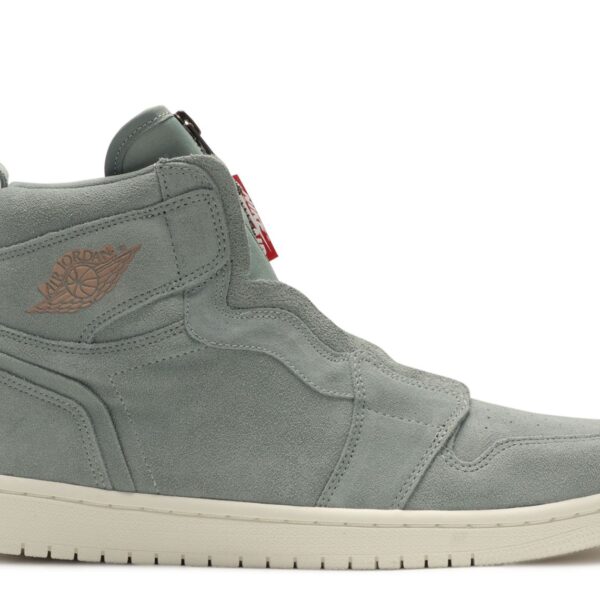 Wmns Jordan 1 Retro High Zip 'Mica Green'