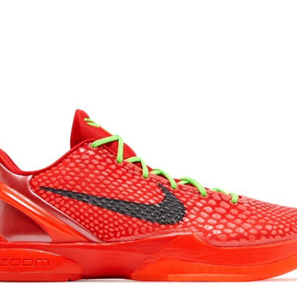 Zoom Kobe 6 Protro 'Reverse Grinch'