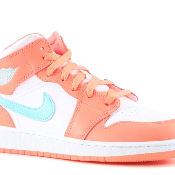 Jordan 1 Mid GG 'Crimson Pulse'
