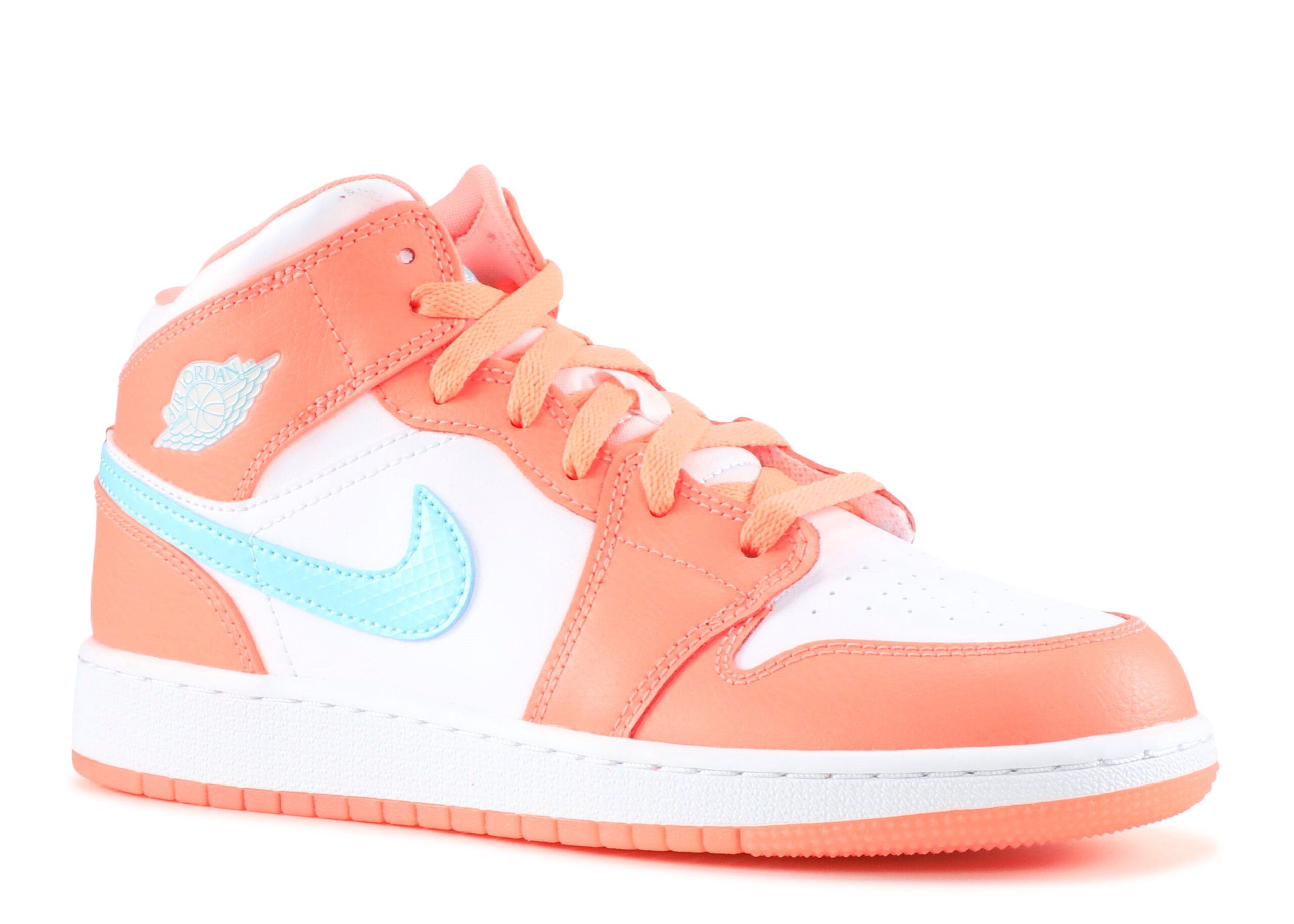 Jordan 1 Mid GG 'Crimson Pulse'