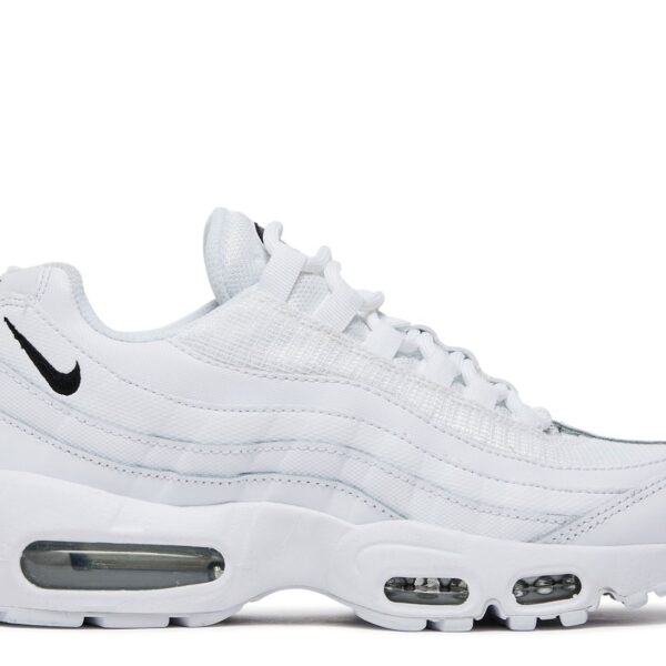 Wmns Air Max 95 Essential 'White Black'
