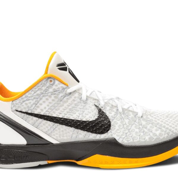 Zoom Kobe 6 XDR 'White Del Sol' 2011