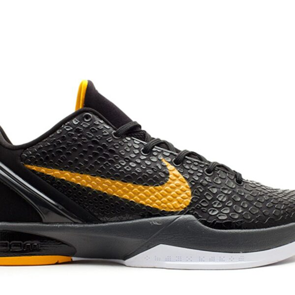 Zoom Kobe 6 'Black Del Sol'