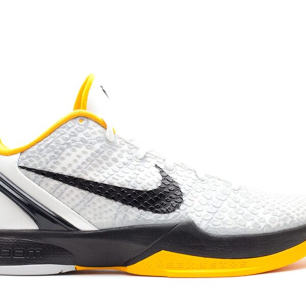Zoom Kobe 6 'White Del Sol' 2011