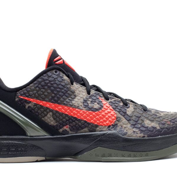 Zoom Kobe 6 'Italian Camo'