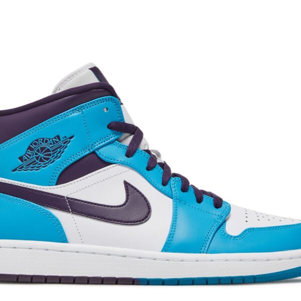 Jordan 1 Mid 'Hornets'