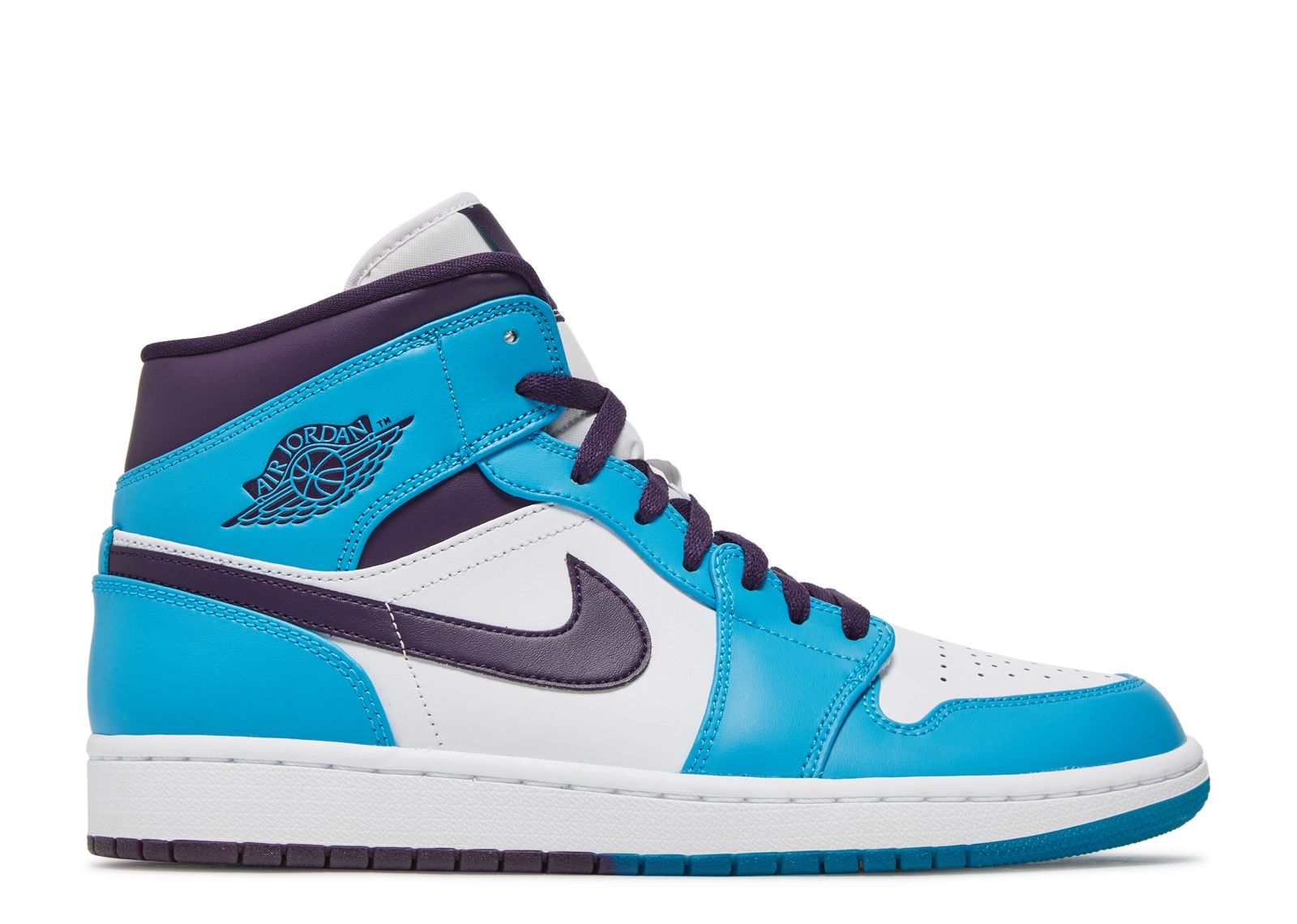 Jordan 1 Mid 'Hornets'