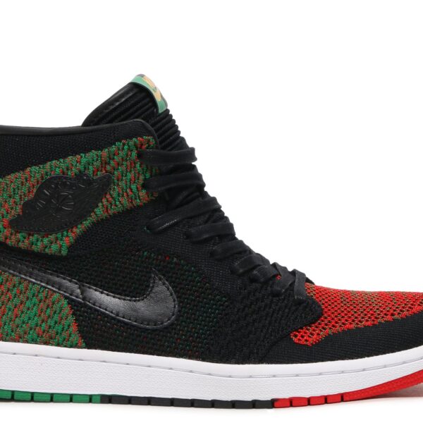 Jordan 1 Retro High Flyknit 'Black History Month'