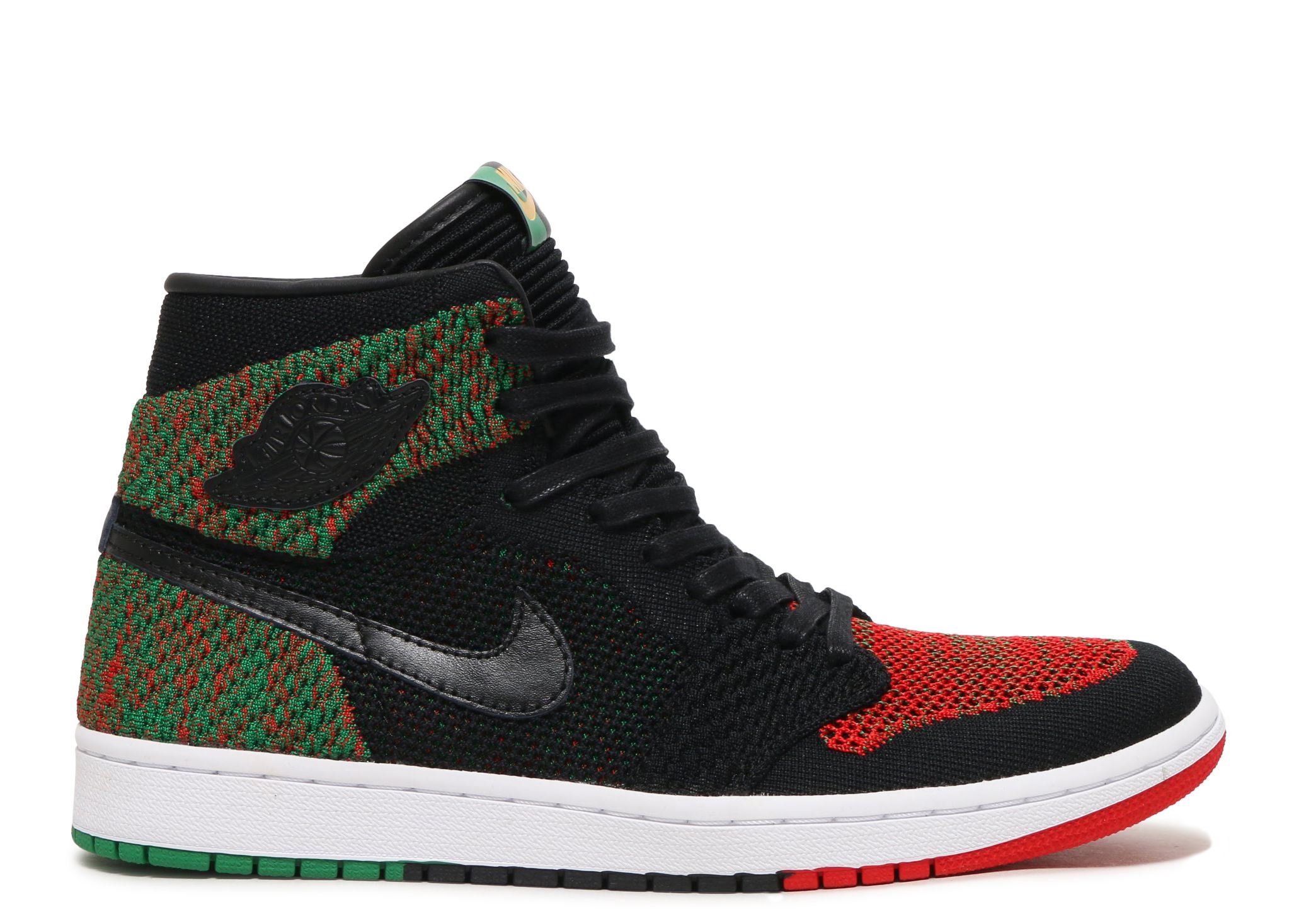 Jordan 1 Retro High Flyknit 'Black History Month'