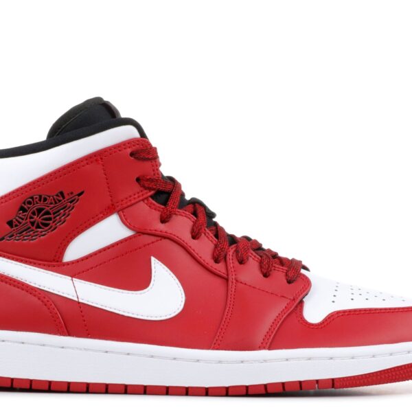 Jordan 1 Mid 'Gym Red'