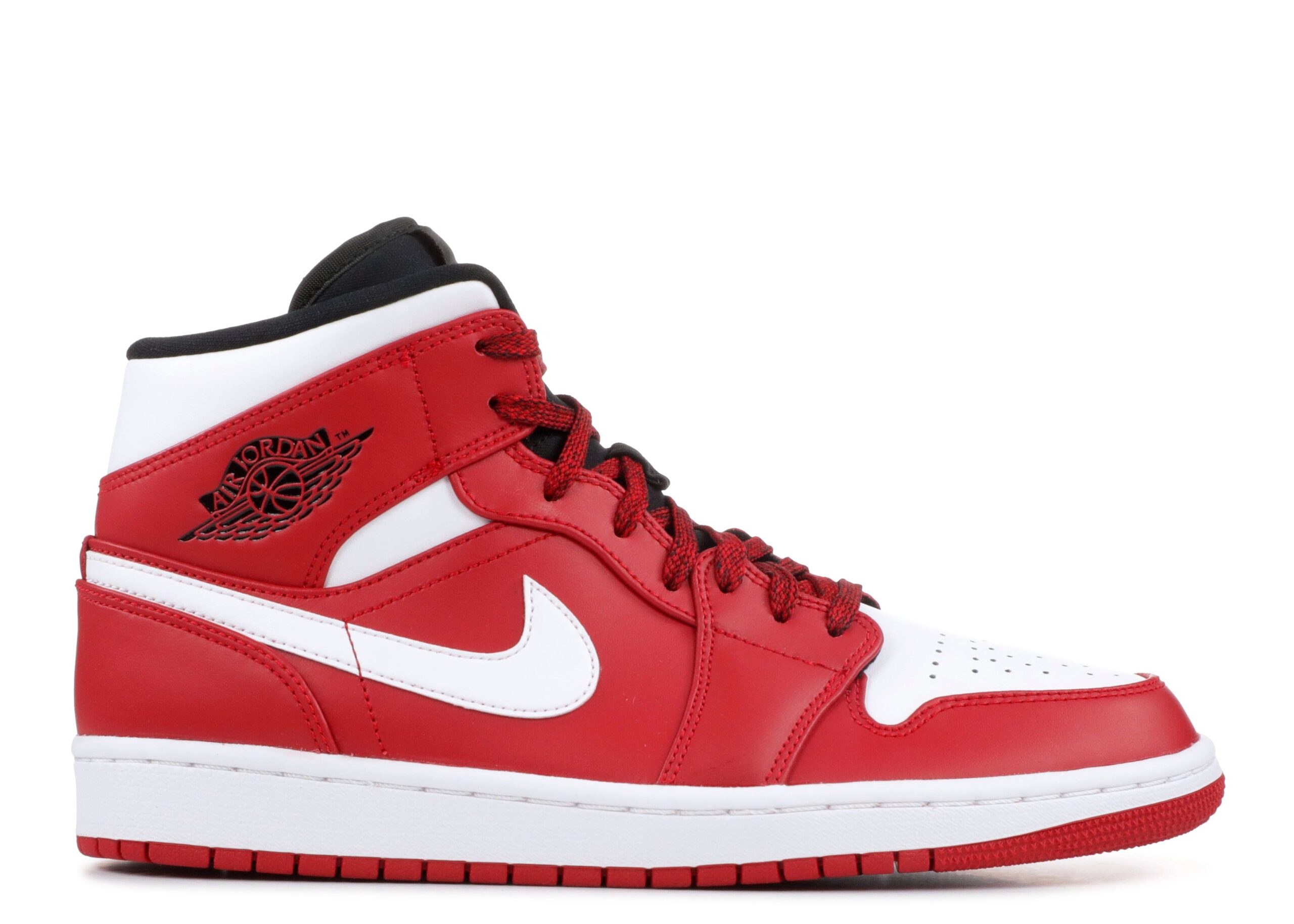 Jordan 1 Mid 'Gym Red'