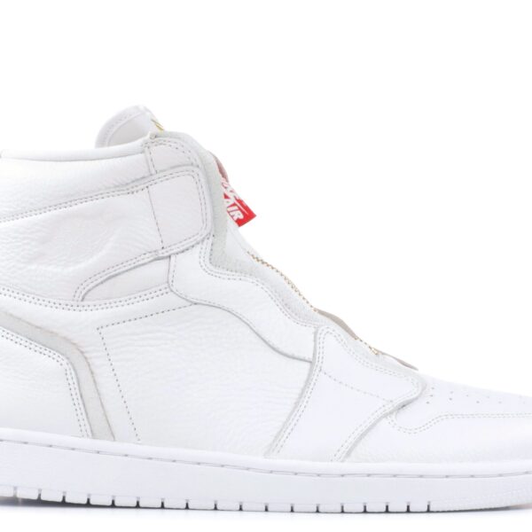 Wmns Jordan 1 Retro High Zip 'White'