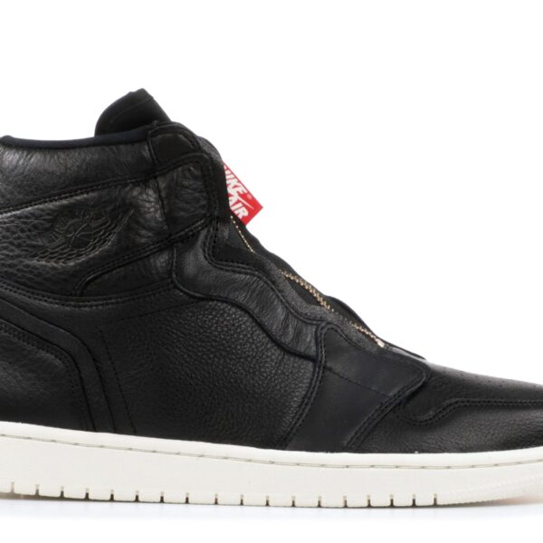 Wmns Jordan 1 Retro High Zip 'Black'