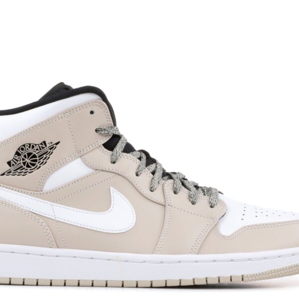Jordan 1 Mid 'Desert Sand'