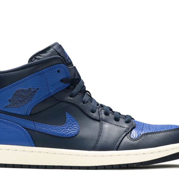 Jordan 1 Retro Mid 'Obsidian Royal'