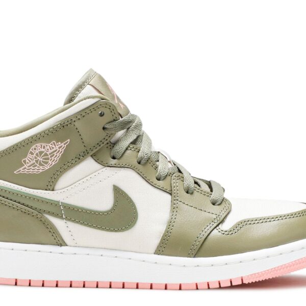 Jordan 1 Mid GG 'Bleached Coral'
