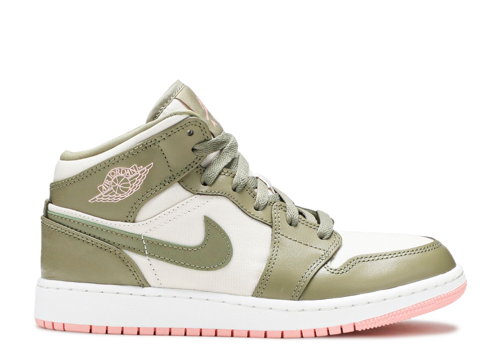 Jordan 1 Mid GG 'Bleached Coral'