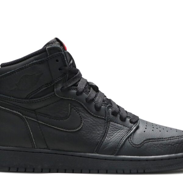 Jordan 1 Retro High OG BG 'Black University Red'
