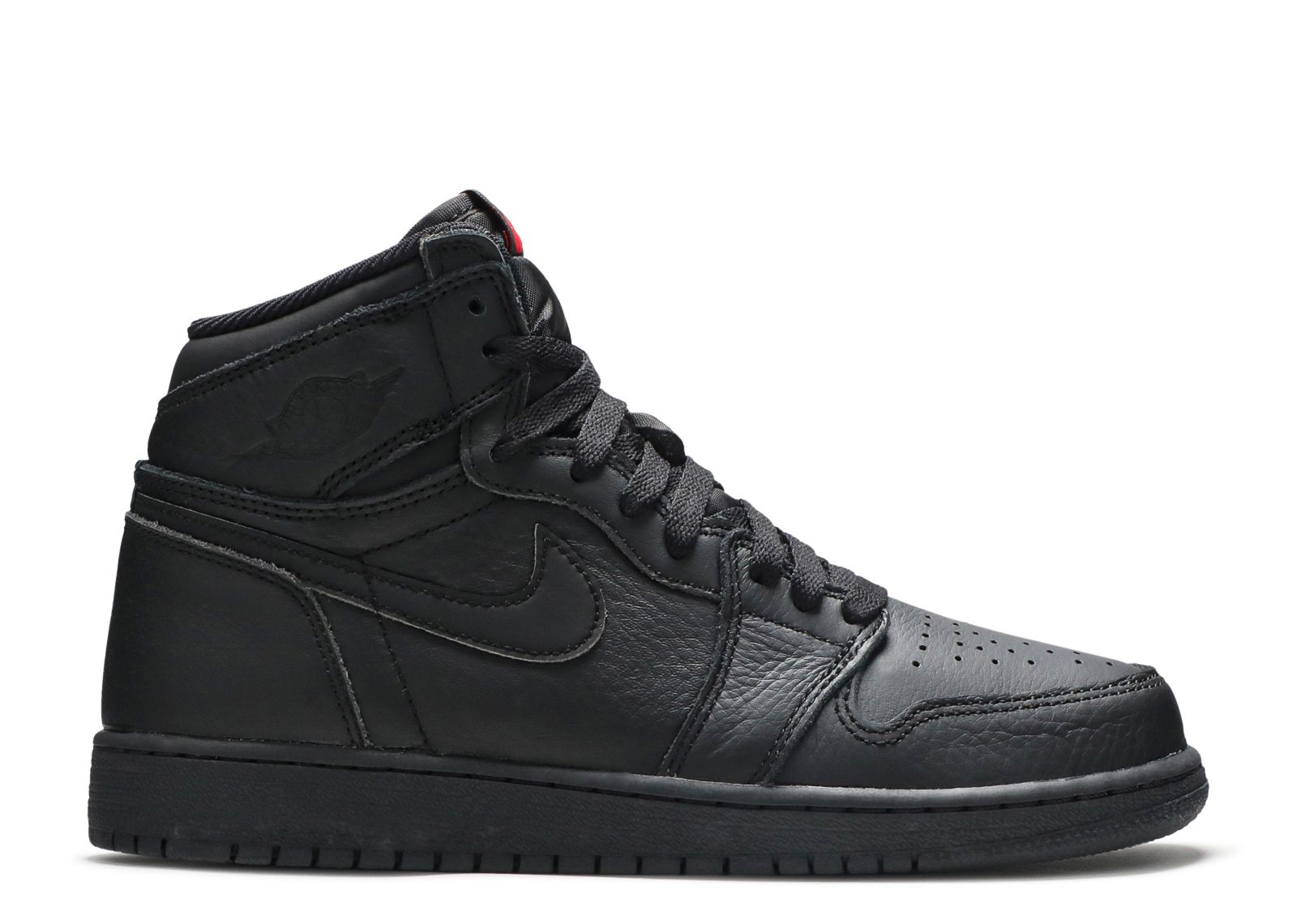 Jordan 1 Retro High OG BG 'Black University Red'