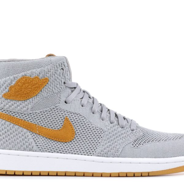 Jordan 1 Retro High OG Flyknit 'Wolf Grey'
