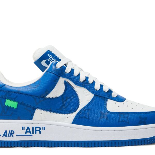 Louis Vuitton x Air Force 1 Low 'White Team Royal'