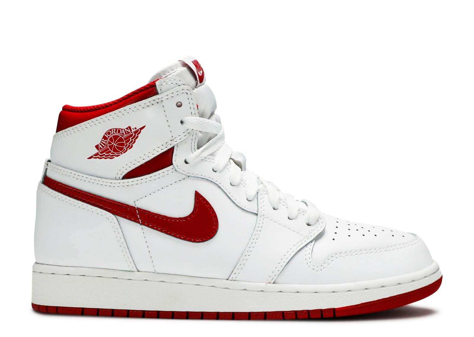 Jordan 1 Retro High OG GS 'Metallic Red'