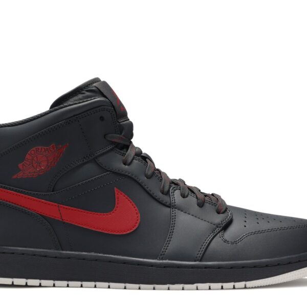 Jordan 1 Retro Mid 'Anthracite'